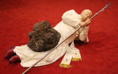 Un caso di successo l’account Instagram @MaurizioCattelan